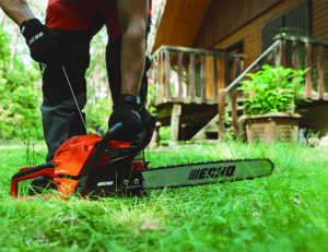 Echo CS-4510ES benzinmotoros láncfűrész