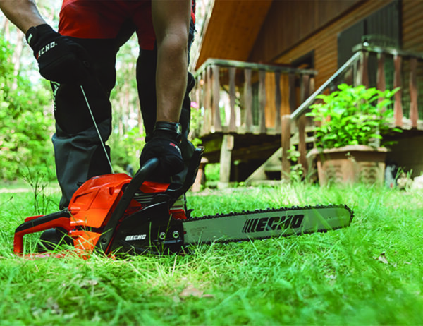 Echo CS-4510ES benzinmotoros láncfűrész