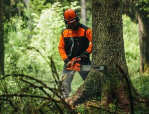 CS-621SX – Professzionális erdészeti láncfűrész