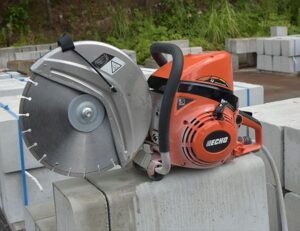 Echo CSG-7410ES benzinmotoros betonvágó