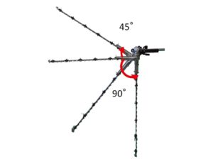 Echo HCAS-236ES-LW benzinmotoros magassági sövényvágó
