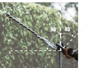 ECHO HCA-2620ES-HD – Professzionális Magassági Sövénynyíró