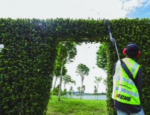 Echo HCAS-236ES-LW benzinmotoros magassági sövényvágó