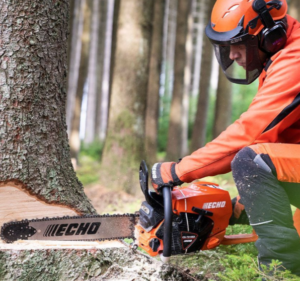 ECHO CS-7310 benzinmotoros láncfűrész