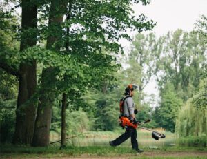 Echo SRM-420TES benzinmotoros bozótvágó