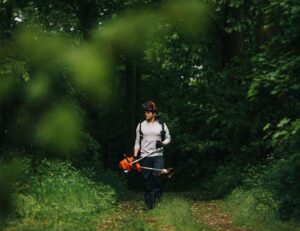 Echo SRM-420TES benzinmotoros bozótvágó