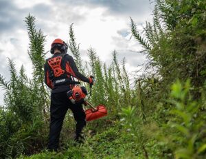 Echo BCLS-520 benzinmotoros bozótvágó