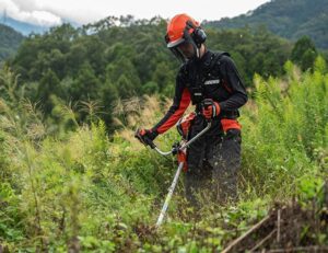 Echo BCLS-520 benzinmotoros bozótvágó