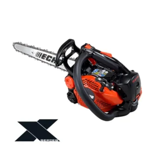 CS-2511TES C – Precíziós „Carving” láncfűrész a legfinomabb munkákhoz A kategóriaelső teljesítmény most még nagyobb pontossággal párosul. Az ECHO CS-2511TES C a piacon elérhető legjobb teljesítmény-súly arányú felső markolatos láncfűrész, amely ebben a „C” változatban speciális Carving vezetőlemezt kapott.