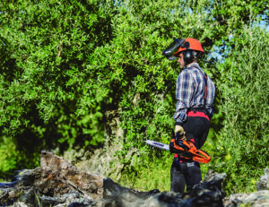 Echo CS-2511WES benzinmotoros láncfűrész