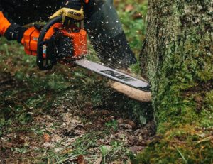 Echo CS-590 benzinmotoros láncfűrész