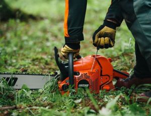 Echo CS-590 benzinmotoros láncfűrész