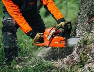 CS-621SX – Professzionális erdészeti láncfűrész