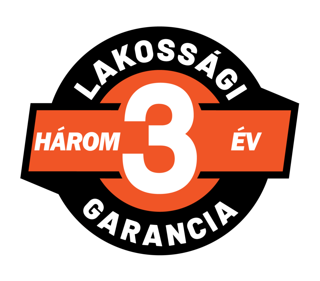 3 év garancia