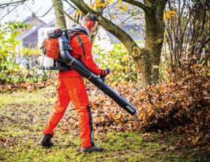 ECHO PB-9010T X-Series – A világ legerősebb háti lombfúvója