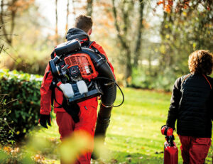 ECHO PB-9010T X-Series – A világ legerősebb háti lombfúvója