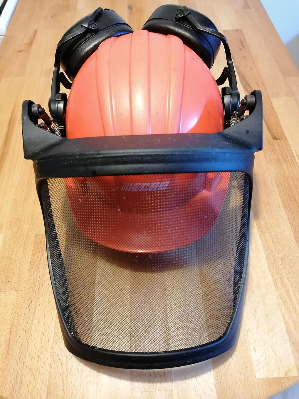 Echo 3 in 1 - munkavédelmi sisak