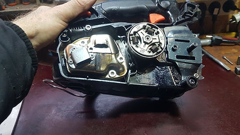 láncfűrész tuning