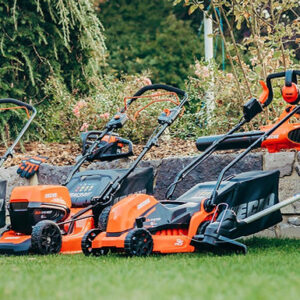 Akkumulátoros fűnyírók 40V