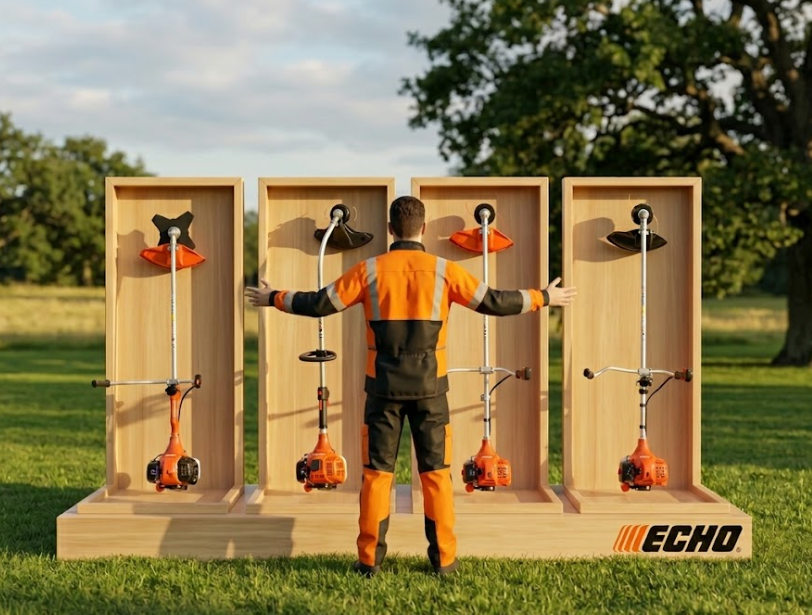 ECHO Fűkaszák Teljes Összehasonlítása – Melyik Modell Mire Való? | echotools.hu