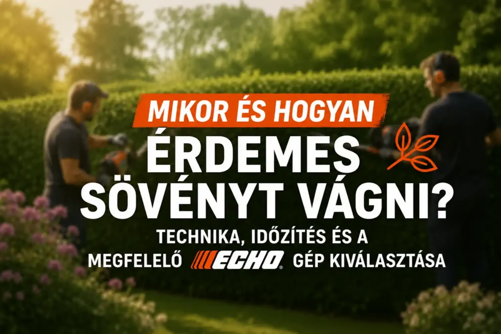 sövényvágó